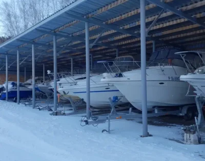 Yacht storage in winter and summer 2018. Yacht rental in Latvia from the owner.