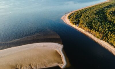 Restriction for sailing yachts at the exit from Lielupe to the Gulf of Riga.