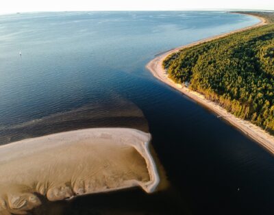 Restriction for sailing yachts at the exit from Lielupe to the Gulf of Riga.