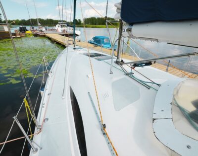 Jauna jahta flotilē: noma Rīgā un Jūrmalā